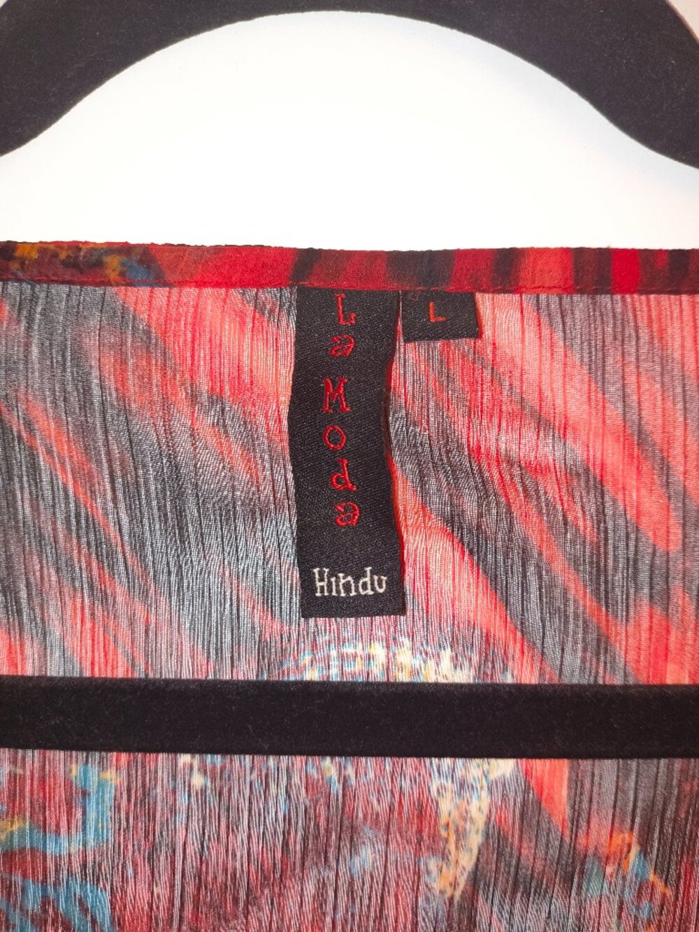 LaModa Red Top - Picture 2 of 3